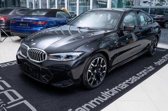 BMW 320i 2.0 16V TURBO FLEX M SPORT AUTOMÁTICO BMW 320i 2.0 16V TURBO FLEX M SPORT AUTOMÁTICO